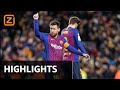 Mijlpaal voor MESSI | FC Barcelona vs Eibar | La Liga 2018/19 | Samenvatting