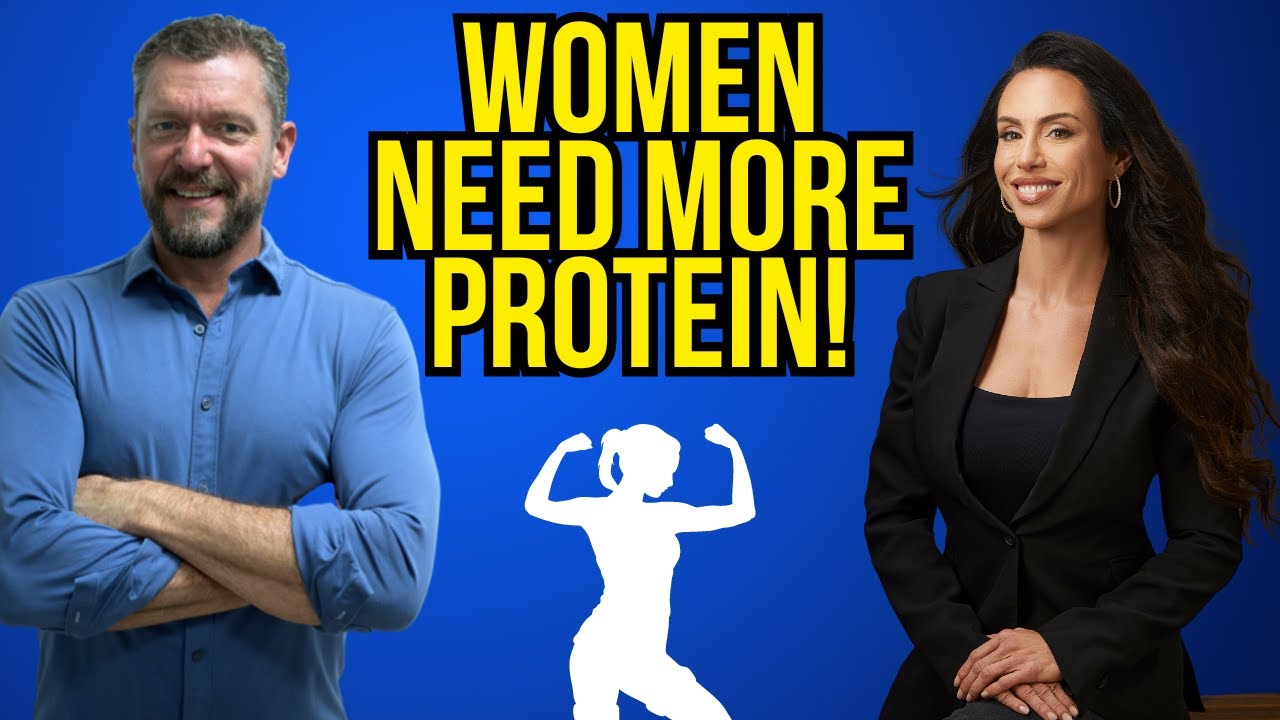 Women Need This Much PROTEIN with Dr Gabrielle Lyon