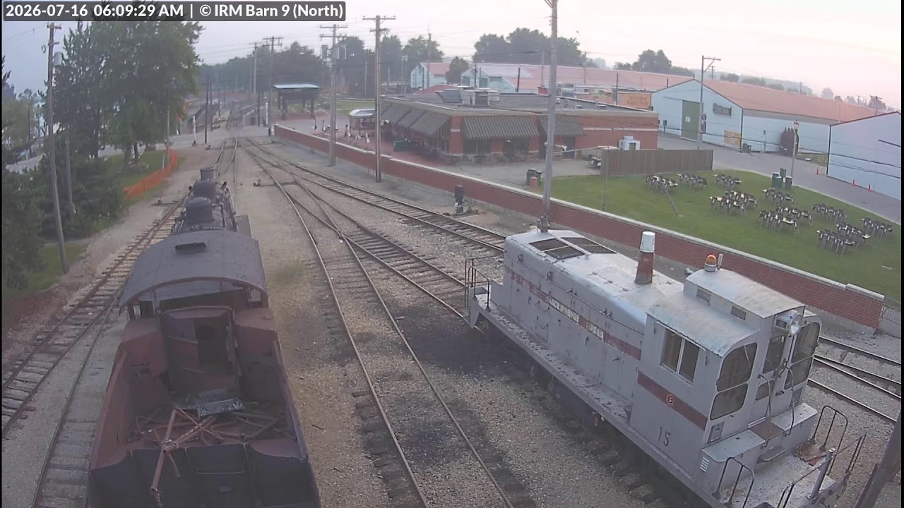 Live webcam view of IRM Barn 9 North Yard