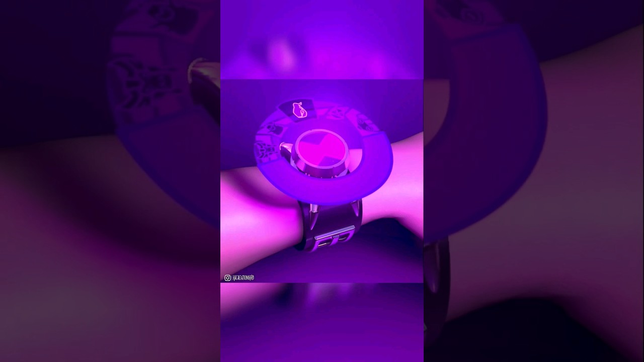 Benzarro Omnitrix - Ben 10 Omniverse #3d #ben10ultimatealien #benzarro