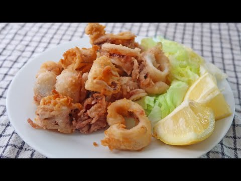 Calamares a la andaluza o Chocos Frito