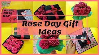 Best Rose Day Gift Ideas | How to make paper roses