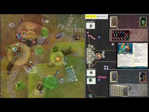 Three Demons GT Round 1 - Colette2 (Bathysphere) vs SanDeep2 (Gheist)