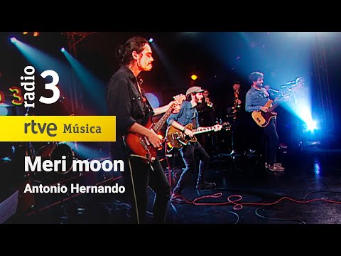 Antonio Hernando - “Meri moon" | Conciertos de Radio 3 (2021)
