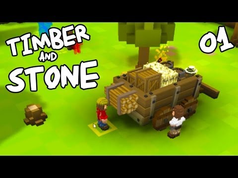 Timber & Stone Ep 01 - "The Return Of Raul Bunyan!!!"