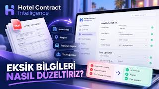 Otel Kontratındaki Eksik Bilgileri Nasıl Tespit Edip Düzeltebilirsiniz? Hotel Co