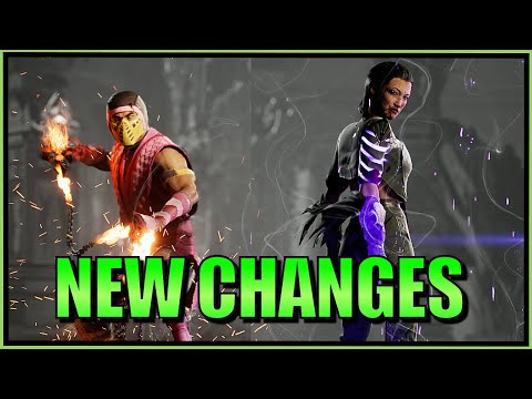 SonicFox - Trying Out The New Li Mei Buffs 【Mortal Kombat 1 Khaos Reigns】