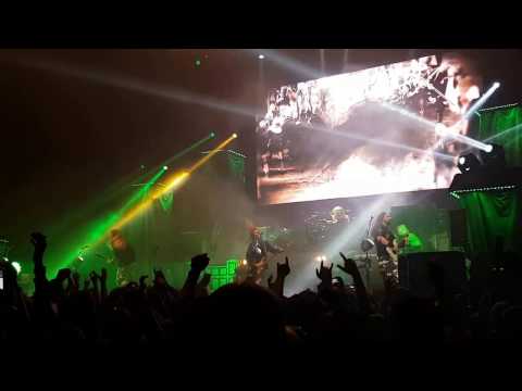 Sabaton Hovet Stockholm Sweden 2017-03-24