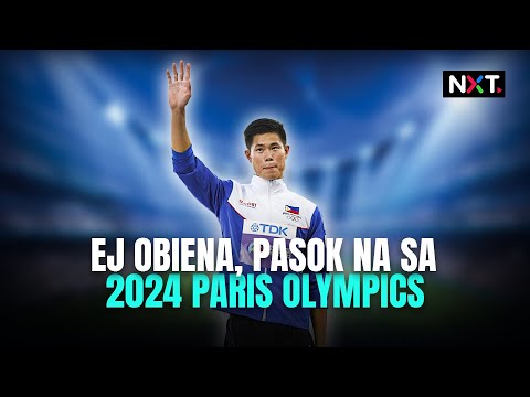EJ Obiena, pasok na sa 2024 Paris Olympics