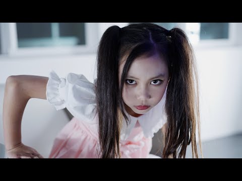 Bella Poarch - Living Hell - Music Video & Song Cover by @LeGianna  [9YRS_OLD] Feat Addison Scharf