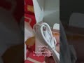 Unboxing Firefly Rechargeable Tap It Night Light Cat Shorts
