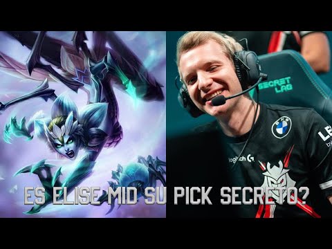 ¿ES ELISE MID EL PICK SECRETO DE G2 JANKOS? G2 Jankos stream highlights