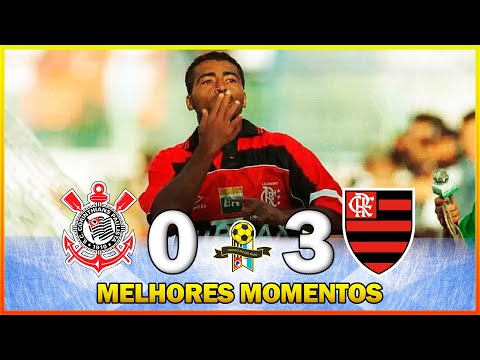 CORINTHIANS 0 x 3 FLAMENGO ● HIGHLIGHTS ● RIO-SÃO PAULO TOURNAMENT 1999 ● 4TH ROUND