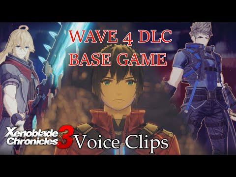 Xenoblade Chronicles 3 - Noah, Shulk, & Rex [Base Game Exclusive] Voice Clips