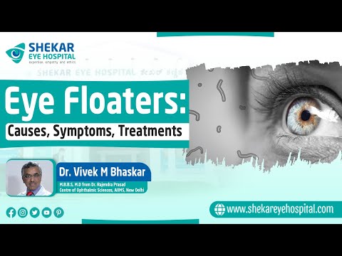 Eye Floaters: Causes, Symptoms & Treatment | Shekar Eye Hospital, Bangalore