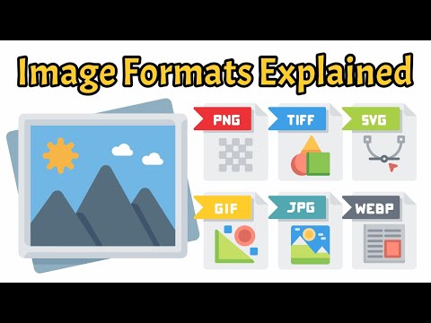 Image File Formats Explained: JPEG, PNG, GIF & More! | Which to Choose?