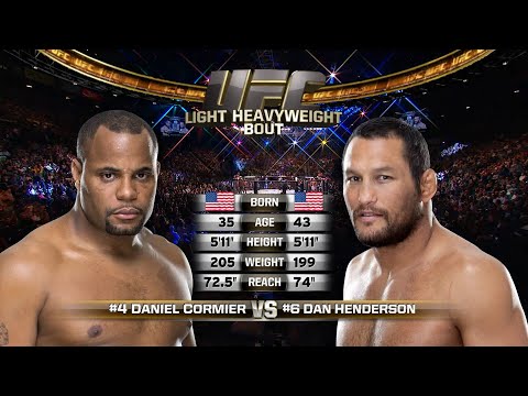 Daniel Cormier vs Dan Henderson full fight