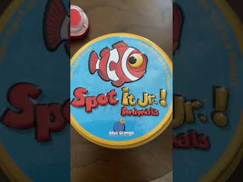 How to play spot it jr. lol