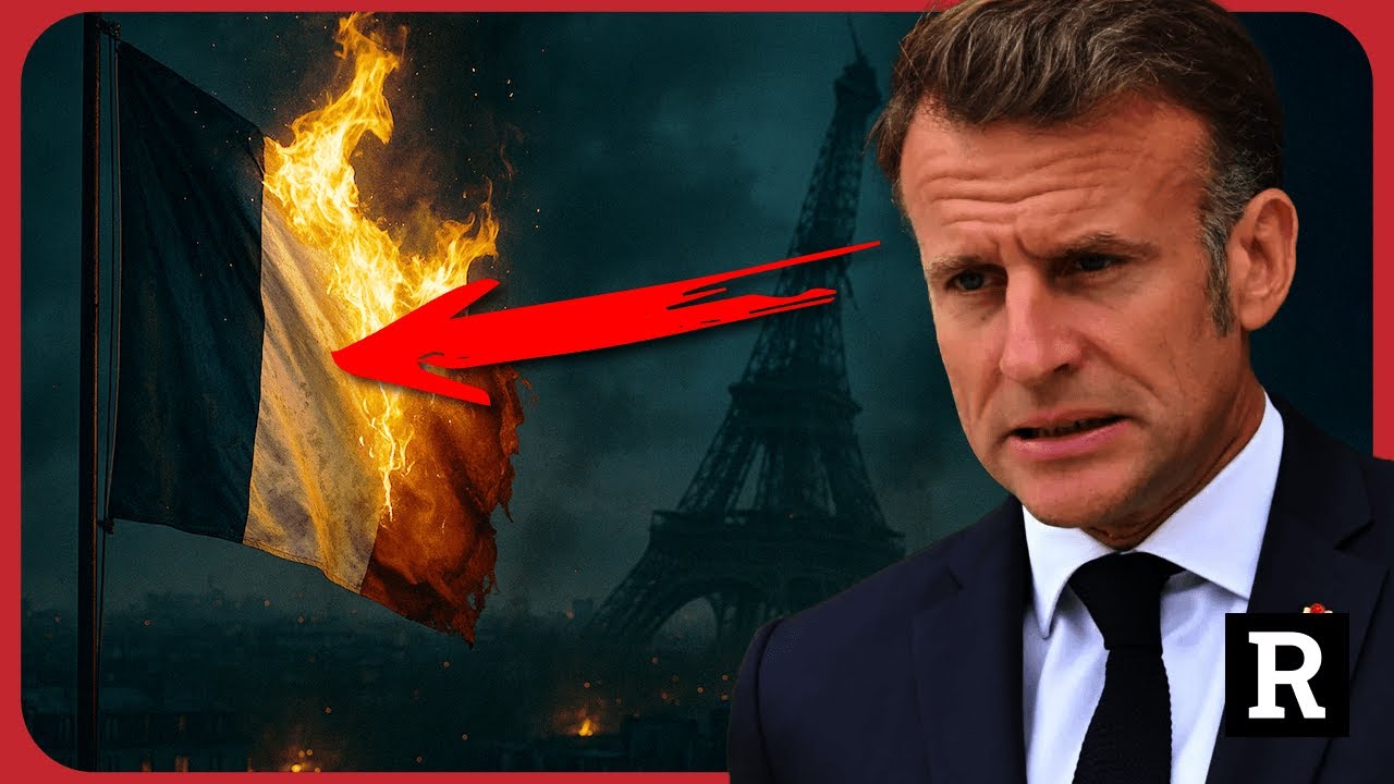 French Government COLLAPSE is happening in real time | Redacted w Clayton Morris