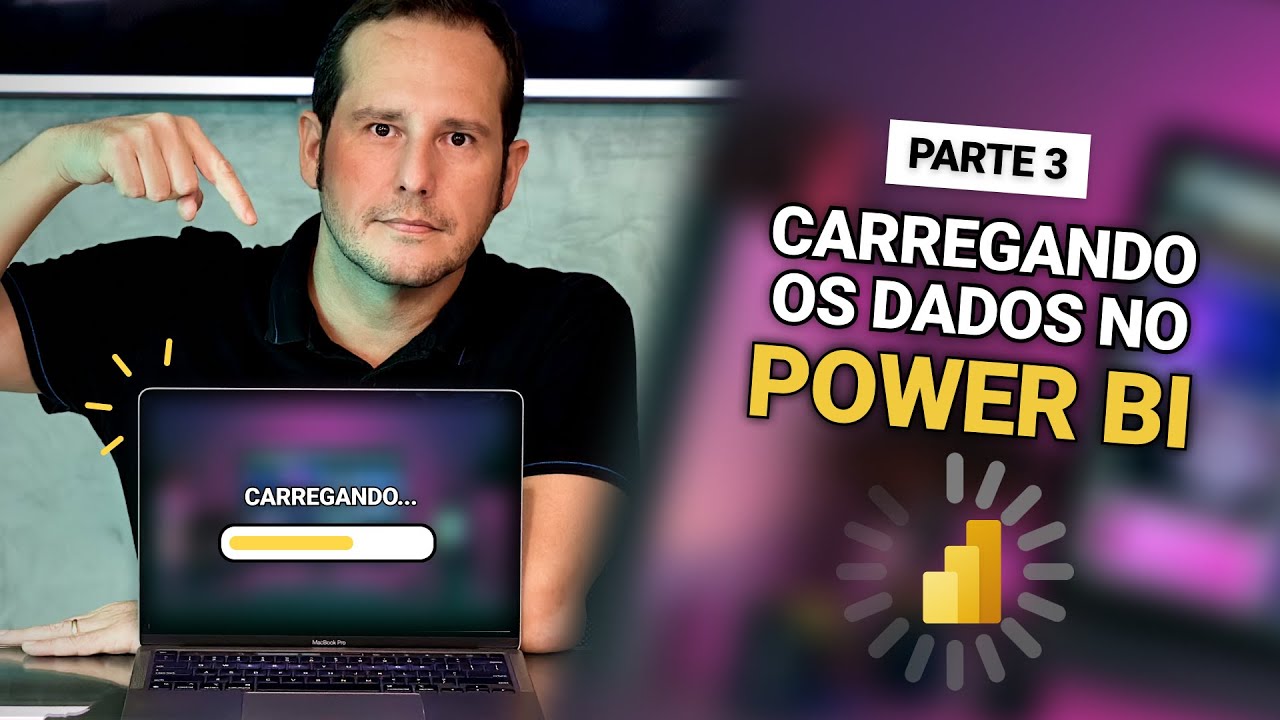 Carregando dados no Power BI com o Python [Dashboard de Ações com Python e Power BI — Aula 3/4]