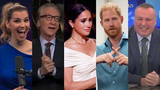 ‘Laughingstock of the world’: Media doesn’t hold back in roasting Meghan and Harry