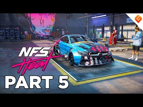Need For Speed Heat Gameplay Walkthrough Part 5 - No Commentary