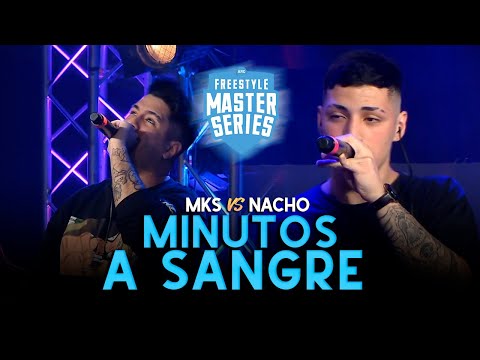 MKS vs NACHO | MINUTOS A SANGRE | FMS ARGENTINA - JORNADA 2