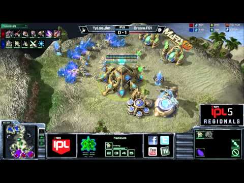 Jim vs F91 - Game 2 - IPL5 China Regional Ro4 - StarCraft 2
