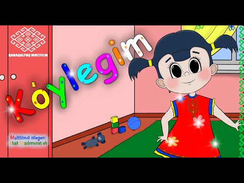 "KÓYLEGIM"  | Qaraqalpaqsha multfilm