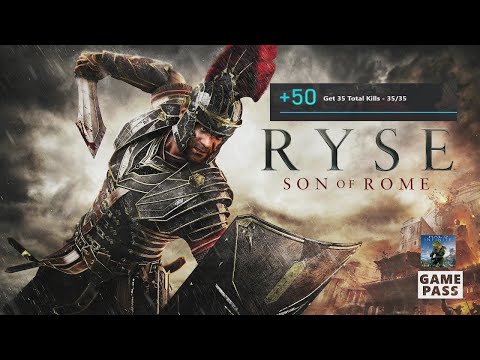 Ryse: Son of Rome Weekly Xbox Game Pass Quest Guide - Get 35 Total Kills