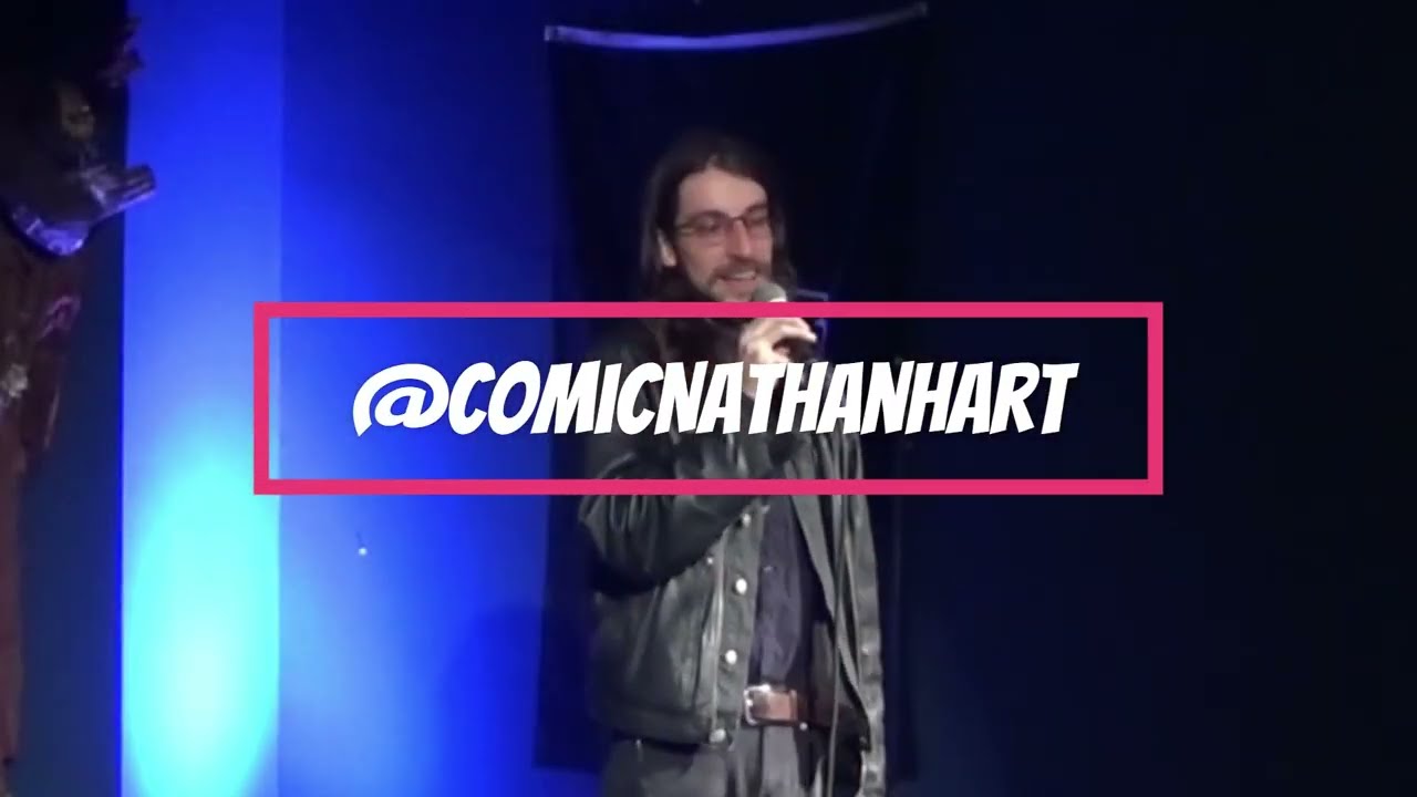 Promotional video thumbnail 1 for Stand-Up Comic Nathan Hart