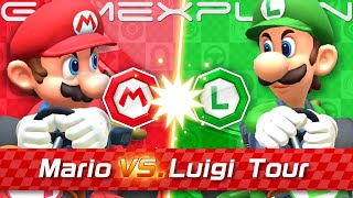 Mario VS. Luigi Tour Announced For Mario Kart Tour! - Team Mario & Team Luigi Trailers