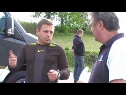 Leszek Kuzaj Testy przed rajdem Elmot 2009