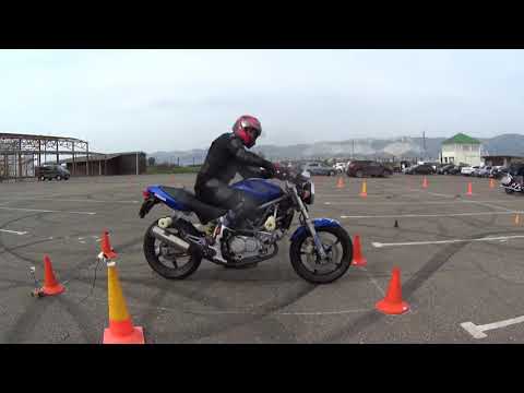 MOTO GYMKHANA NVRSK/Andrey Grebenyuk/Anсhor/58.27 seconds