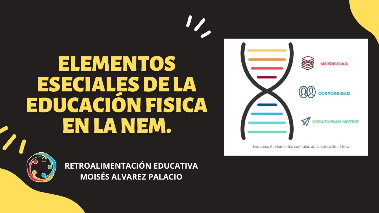 𝗘𝗟𝗘𝗠𝗘𝗡𝗧𝗢𝗦 𝗘𝗦𝗘𝗡𝗖𝗜𝗔𝗟𝗘𝗦 𝗗𝗘 𝗟𝗔 𝗘𝗗𝗨𝗖𝗔𝗖𝗜𝗢́𝗡 𝗙𝗜́𝗦𝗜𝗖𝗔.
