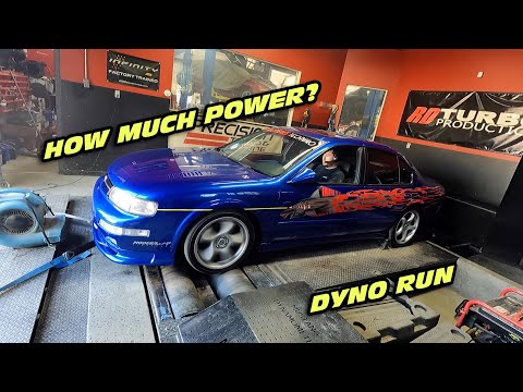 TESTING THE FAST AND THE FURIOUS MAXIMA ON THE DYNO! - Not what we had in mind