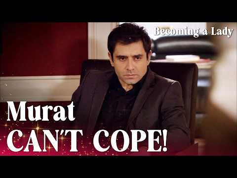 Murat can't handle Hasret being with Levent! - Episode 54 | Becoming a Lady