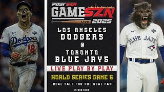LIVE WORLD SERIES GAME 6: Dodgers vs. Blue Jays Play-by-Play - HAPPY HALLOWEEN!