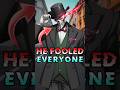 How Ainz managed to fooled everyone by doing this 😳... #viral #overlord #shorts #isekaianime