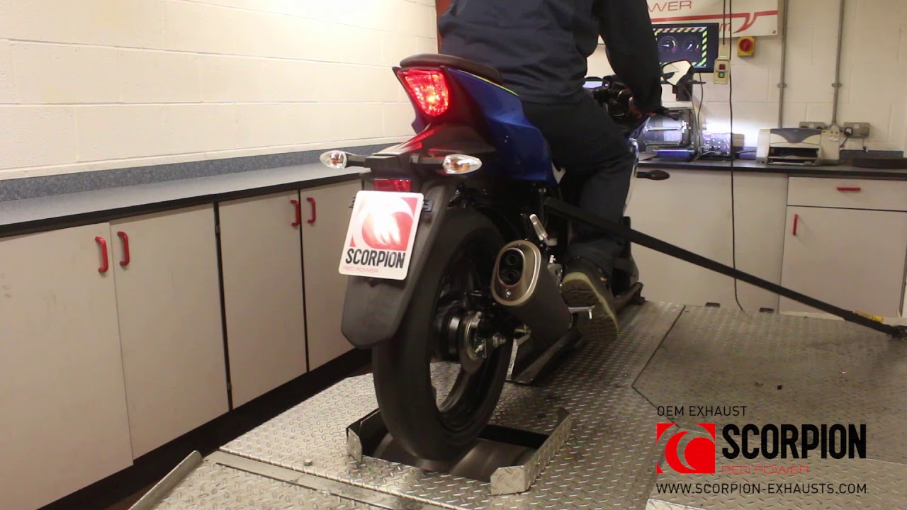 Scorpion RP-1 GP Exhaust - Suzuki GSX-R125 (17-20) Video