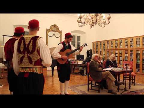 Pusti da ti leut svira (Jusić/Britvić/Jusić) Klapa KAŠE - DKD (promocija knjige Mani Gotovac)