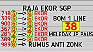 RUMUS JITU SGP KEPALA EKOR HARI INI || PREDIKSI SGP 8 OKTOBER 2026 || BOCORAN SG