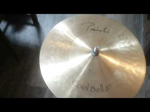 8" Paiste Signature Cool Bell demo