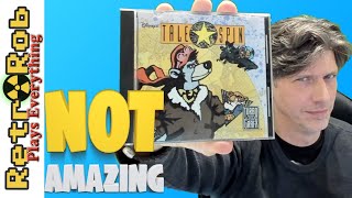 Disney's TaleSpin On the TurboGrafx 16 - Thoughts and Gameplay