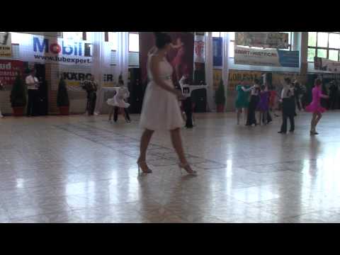 Matei Holeleu si Maria Surani  iunie 2011 Satu Mare cha cha