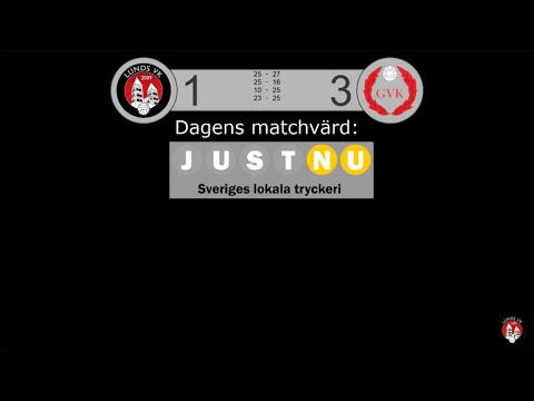 Lunds VK Damer A - Gislaved 2020-02-29