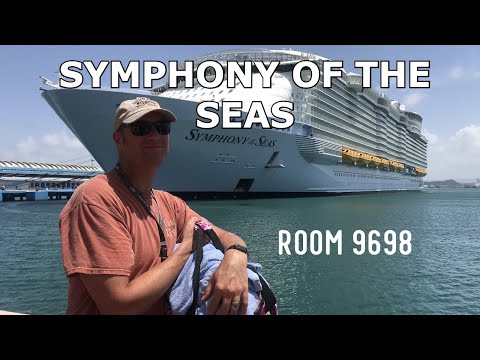 Symphony of the Seas Room 9698