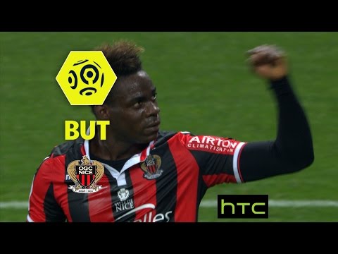 But Mario BALOTELLI (26') / OGC Nice - Paris Saint-Germain (3-1) -  / 2016-17