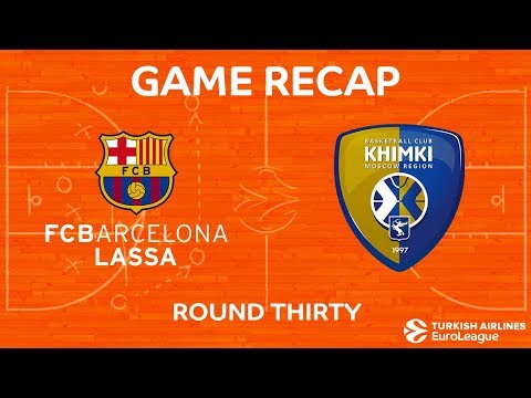 Highlights: FC Barcelona Lassa - Khimki Moscow region