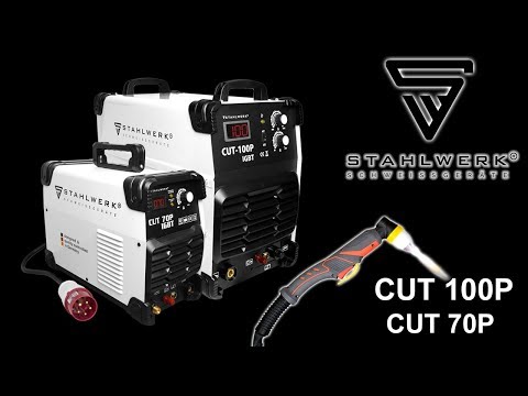 Videoanleitung Plasmaschneider STAHLWERK CUT70P & CUT100P IGBT